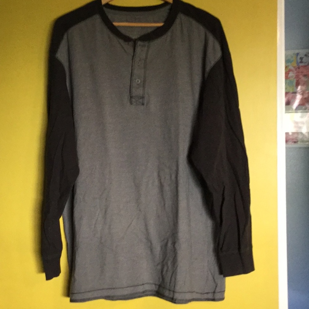 Redhead men’s long sleeve Henley